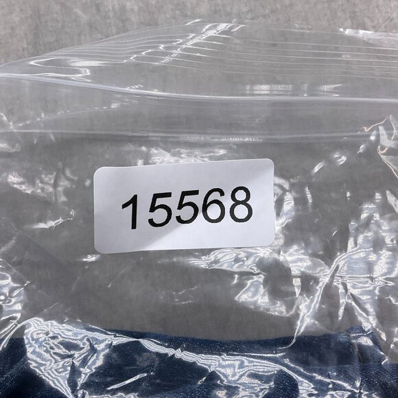 J Crew Jeans Women 30W x‎ 29L Blue Straight Leg Mid Rise Denim Stretch Cotton - Picture 12 of 12